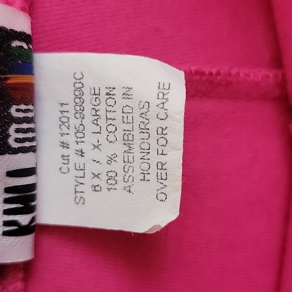 Knitworks Toys R Us Pink Sparkle Hearts Sleeveless NWT Top & Preowned Shorts S - Picture 16 of 16